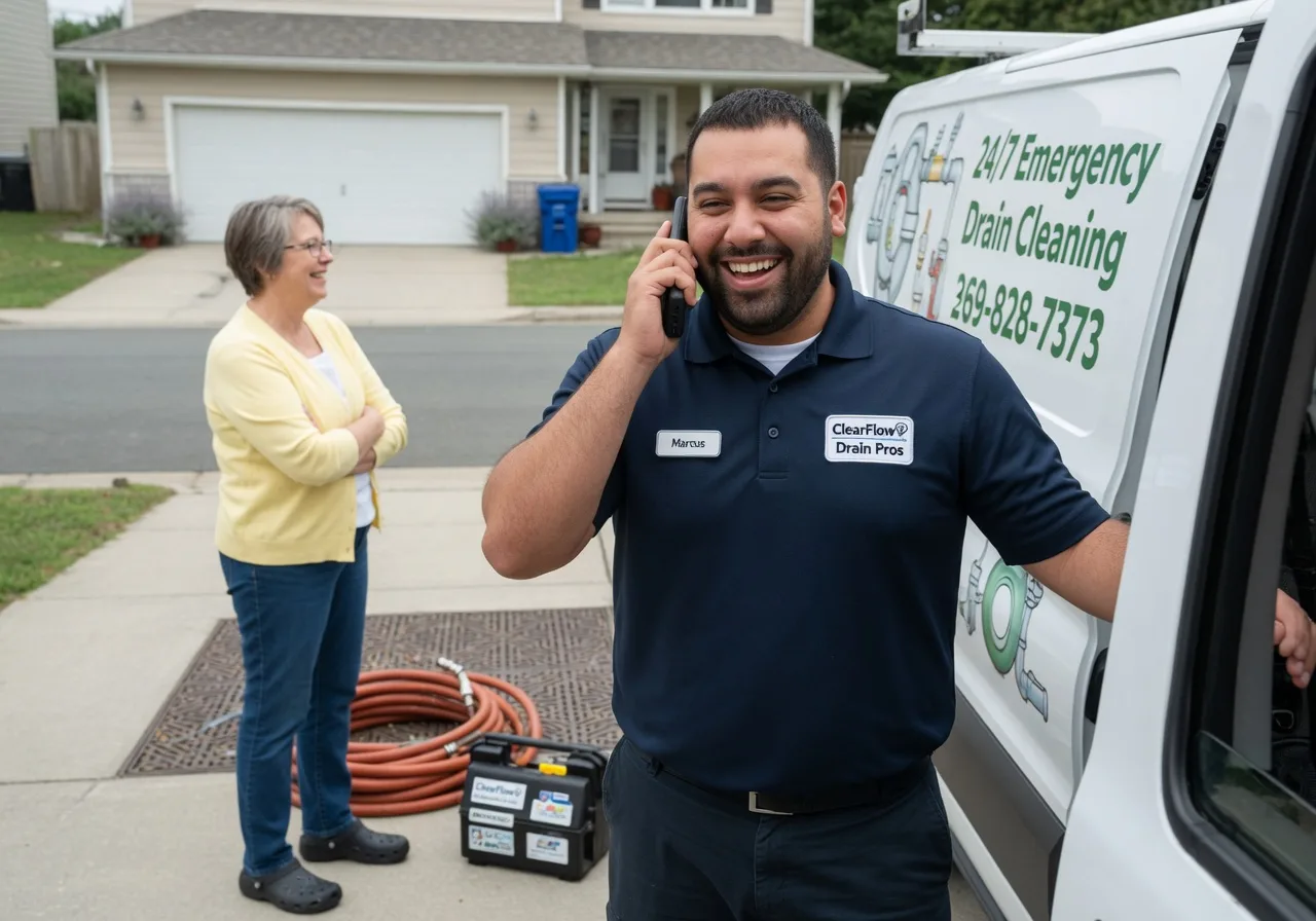 Drain Cleaning in New Washington, IN